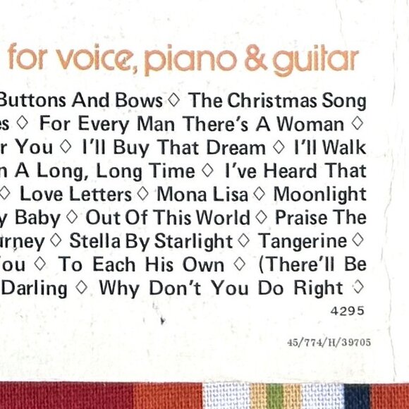 Greatest Hits of the 40's Music Book - Picture 4 of 4